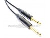 Cable mono Canare TS a TS 1/4 (6.3 mm) Neutrik en oro grado estudio de 7.5 m 